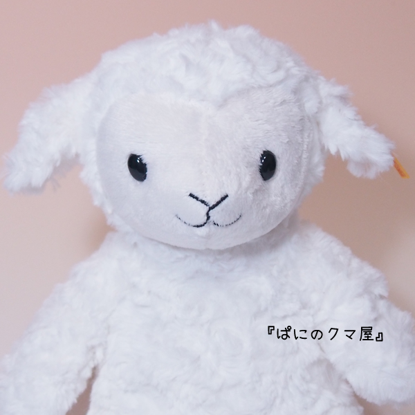 シュタイフ社ファジーラム3(Soft Cuddly Friends Fuzzy lamb)