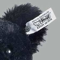 シュタイフ社白色レプリカタグ