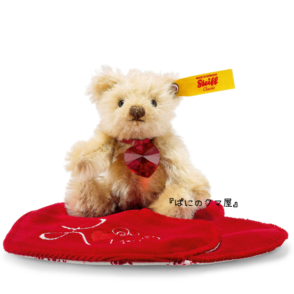 シュタイフ社ミニテディベア ラブリー(Mini Teddy bear Lovely)2