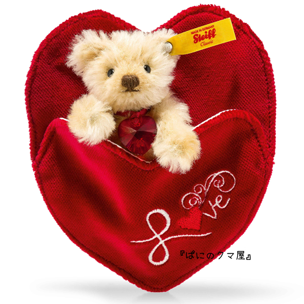 シュタイフ社ミニテディベア ラブリー(Mini Teddy bear Lovely)