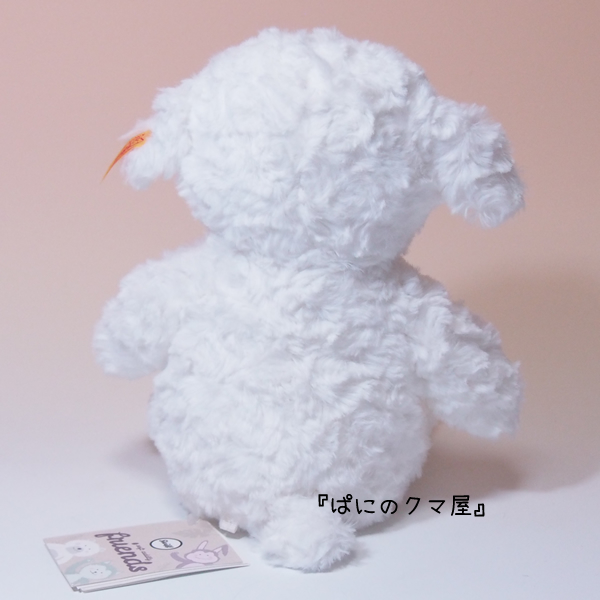 シュタイフ社ファジーラム2(Soft Cuddly Friends Fuzzy lamb)