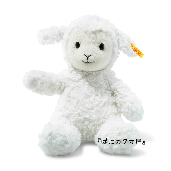 シュタイフ社ファジーラム4(Soft Cuddly Friends Fuzzy lamb)