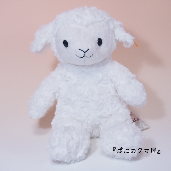 シュタイフ社ファジーラム(Soft Cuddly Friends Fuzzy lamb)