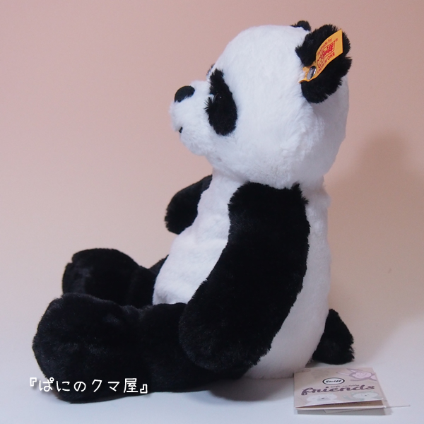 パンダ(Soft Cuddly Friends Ming panda)/28cm EAN075773 シュタイフ