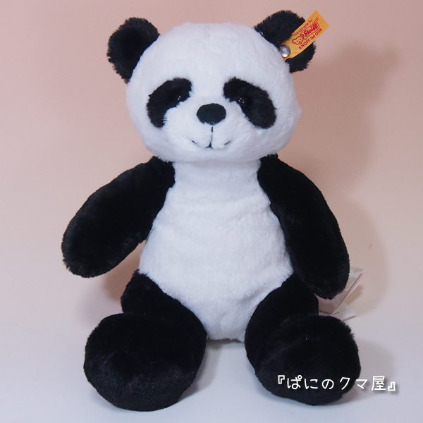 シュタイフ社パンダ(Soft Cuddly Friends Ming panda)