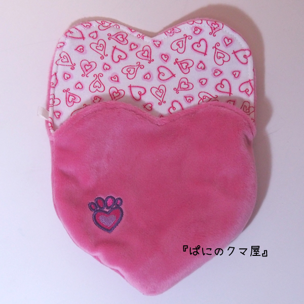 シンディーキャット インハートバッグ(Cindy cat in heart bag)